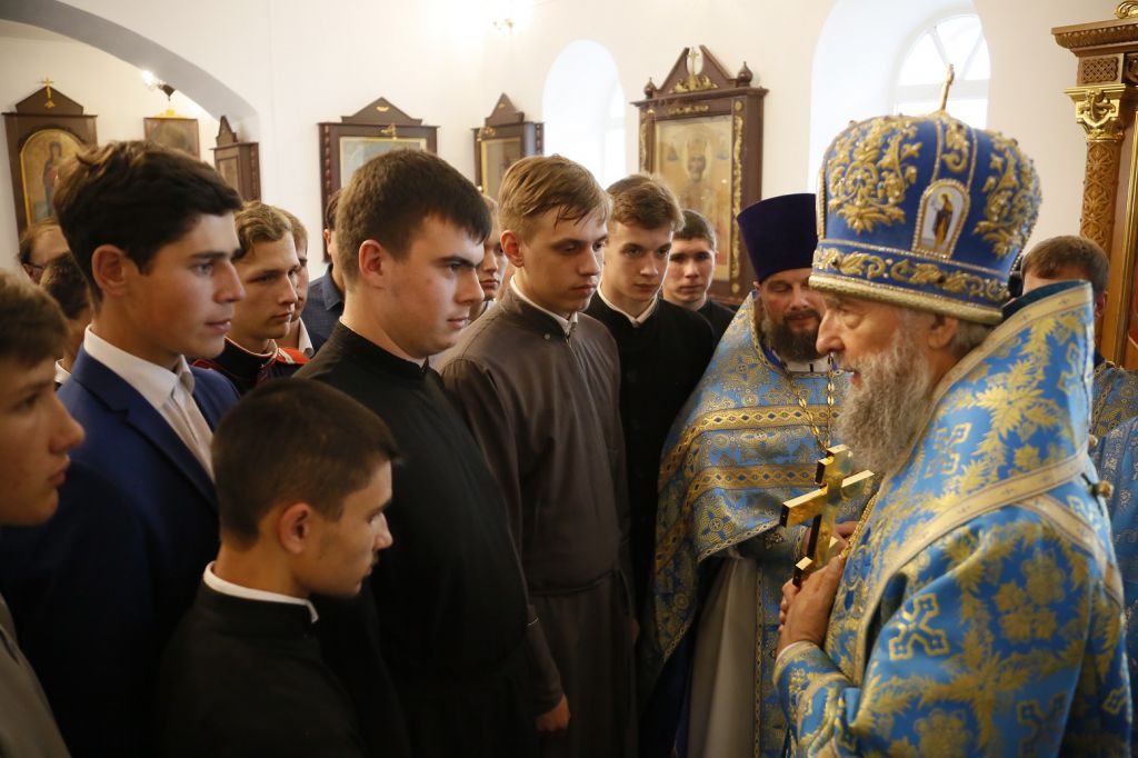 Открытие учебного года в Саранской Духовной семинарии